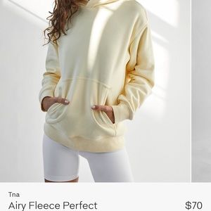 TNA airy fleece perfect hoodie